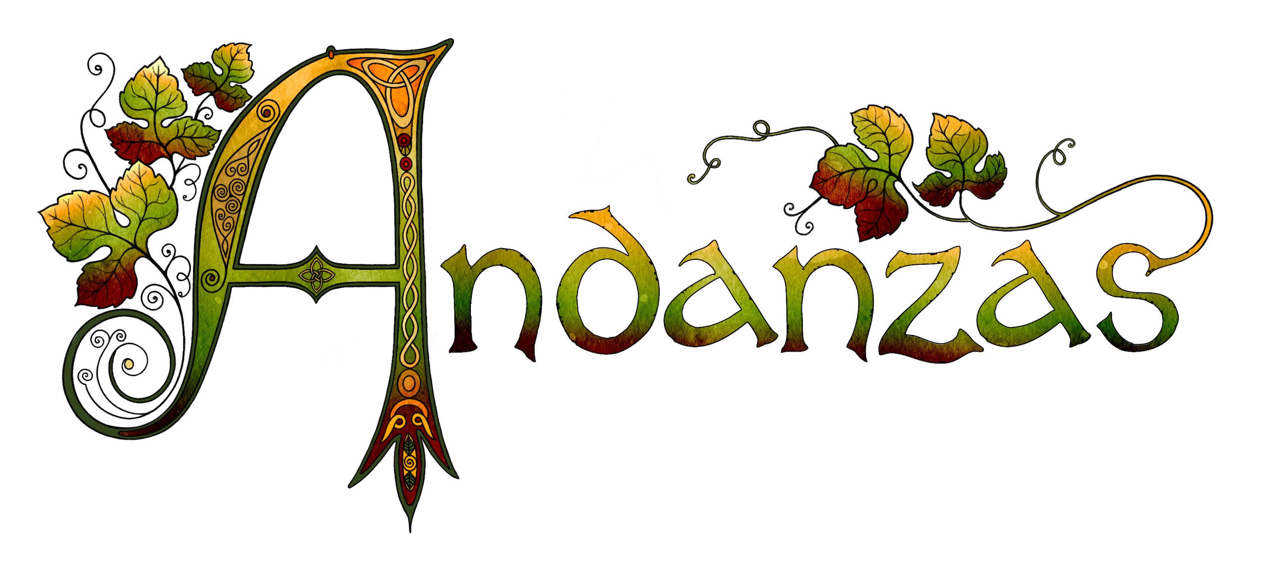 El logo del Andanzas Cafe